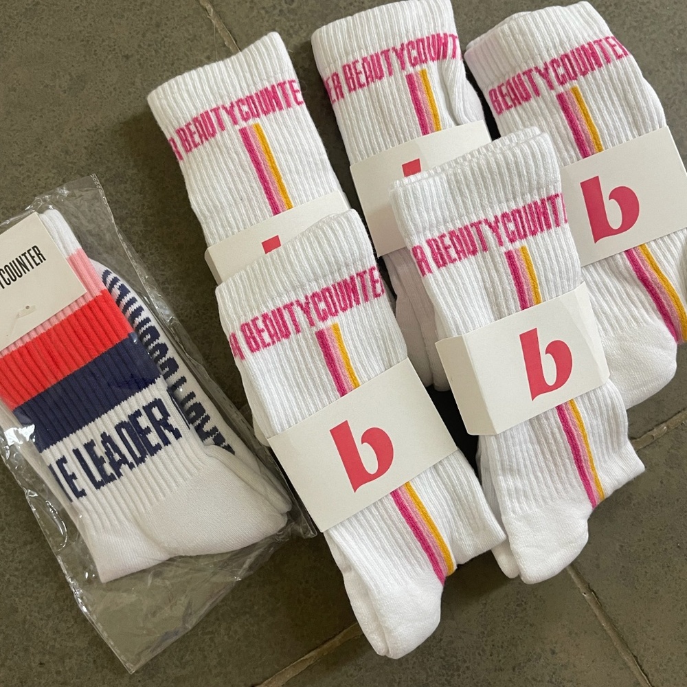 Beautycounter SOCKS!